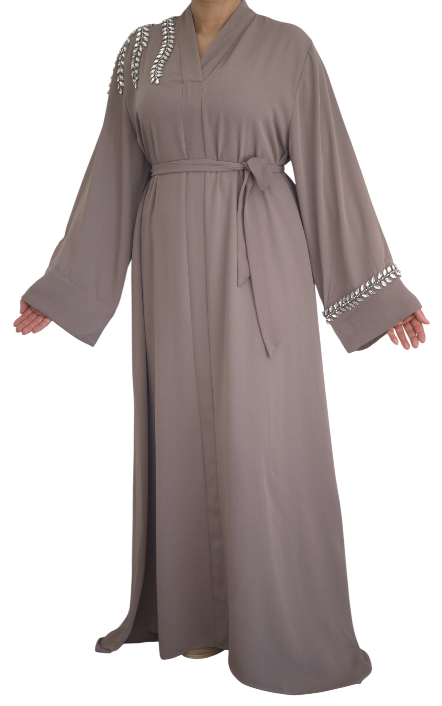 Abaya Gold (noir,kaki,capuccino)