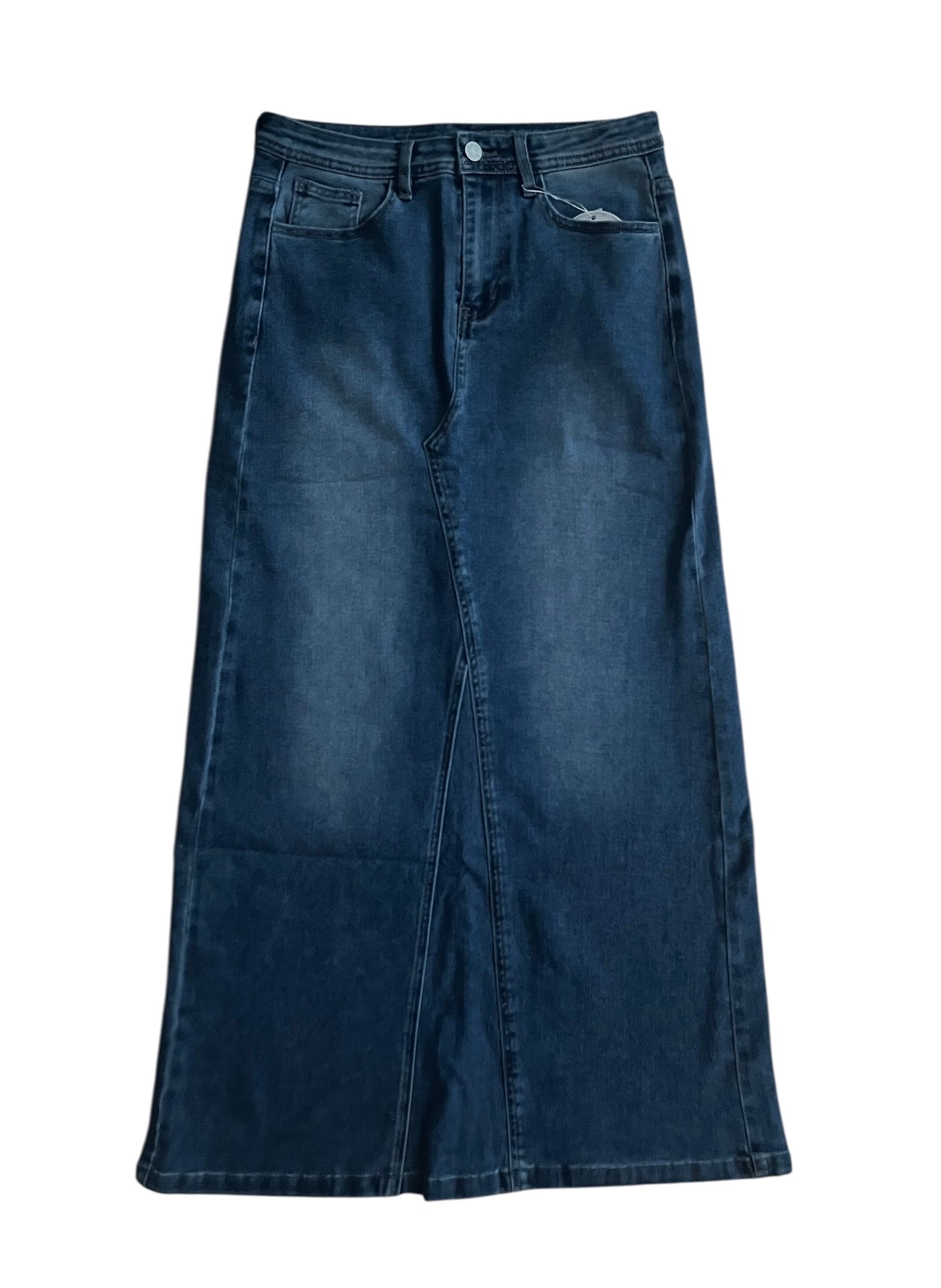 Jupe en jeans,bleu foncé
