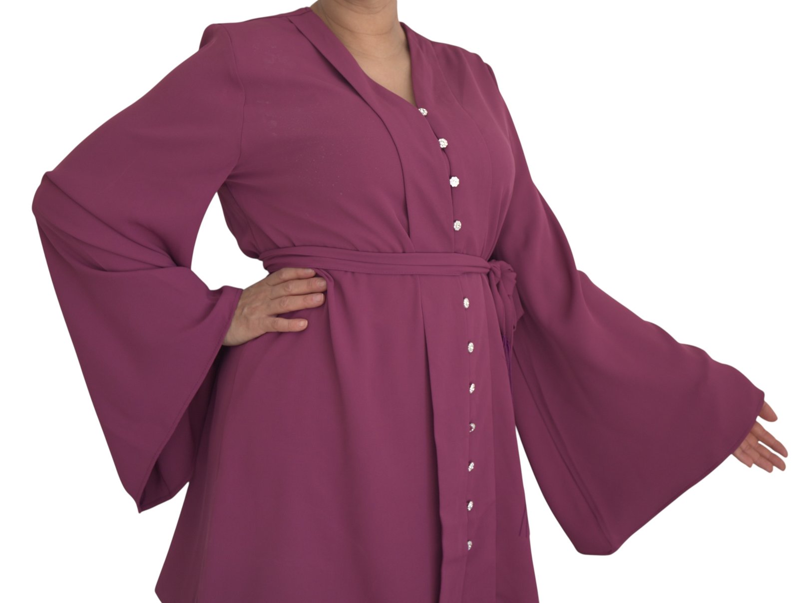 Ensemble AICHA (noir,fuschia)