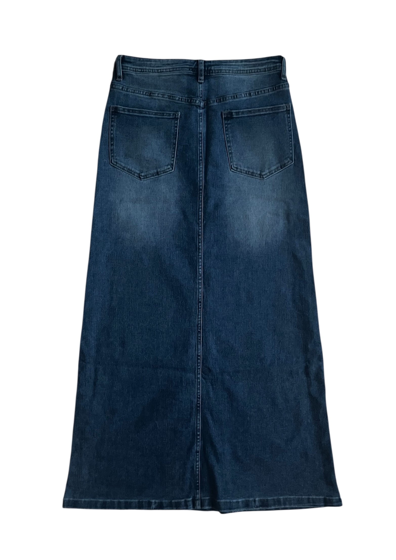 Jupe en jeans,bleu foncé