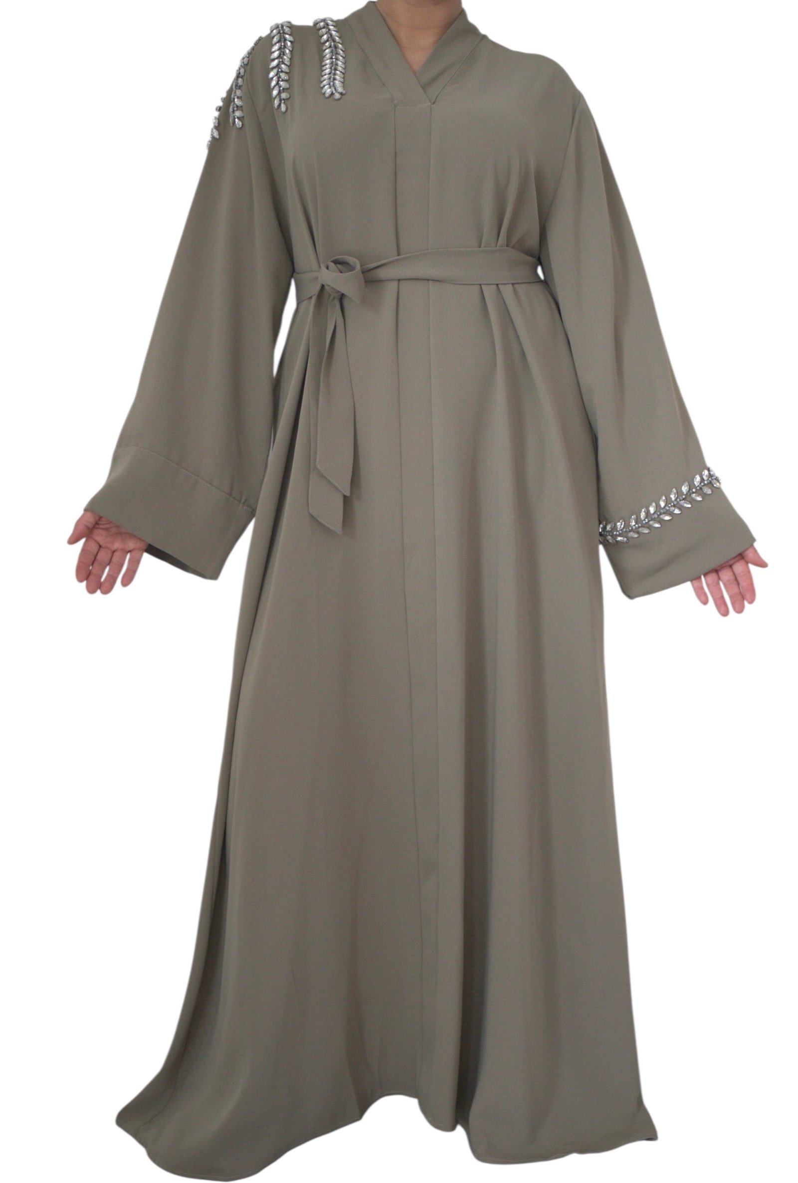 Abaya Gold (noir,kaki,capuccino)