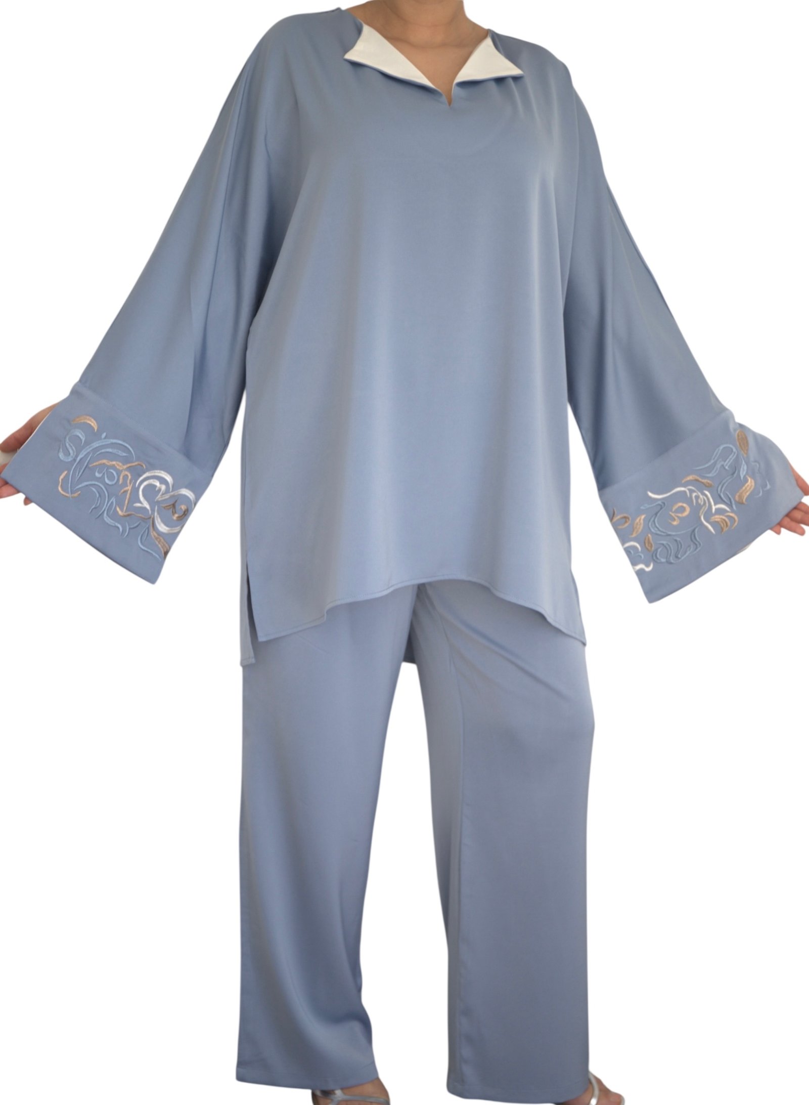 Ensemble LEILA (rose,bleu,noir)