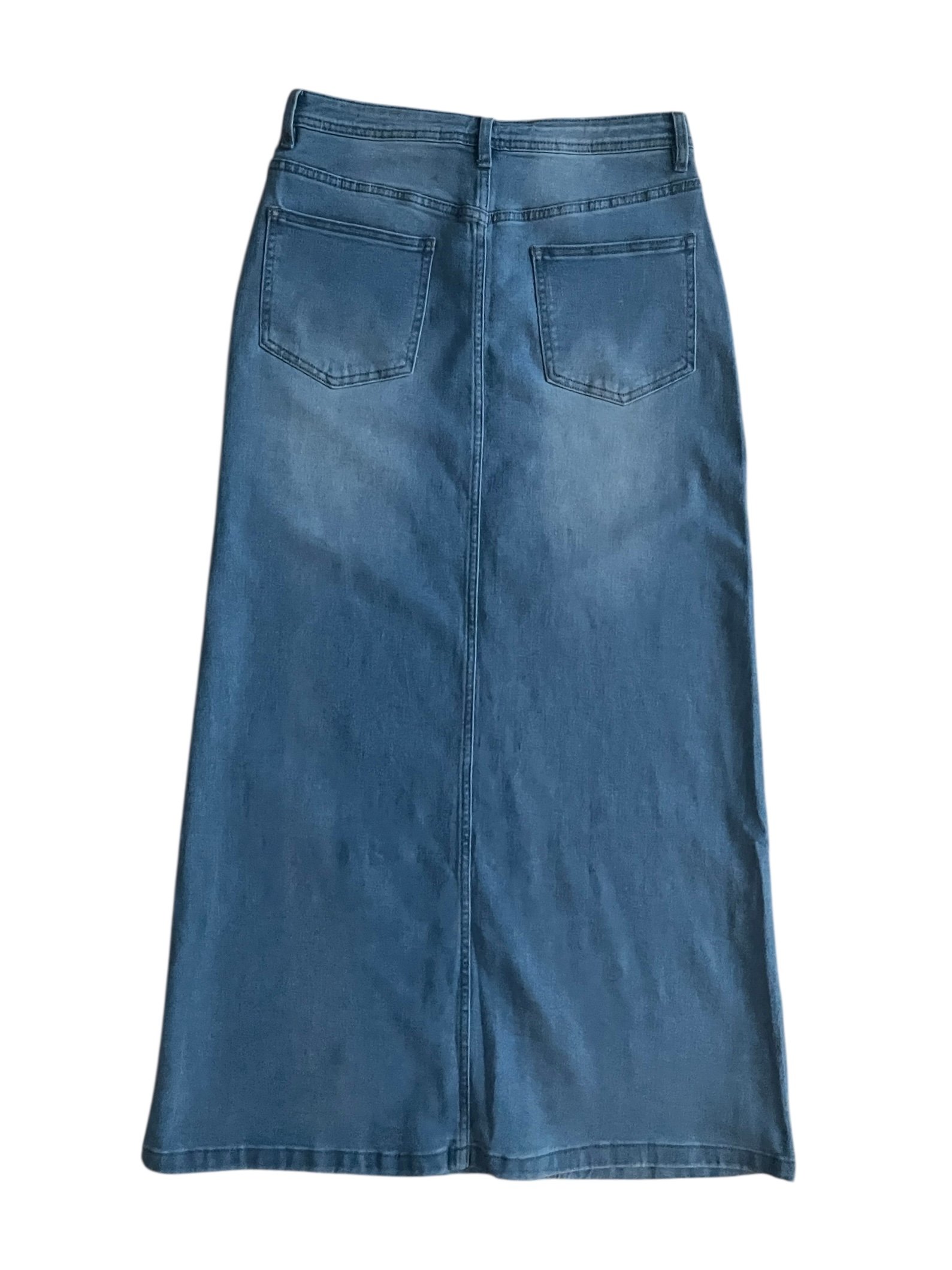 Jupe en jeans bleue clair