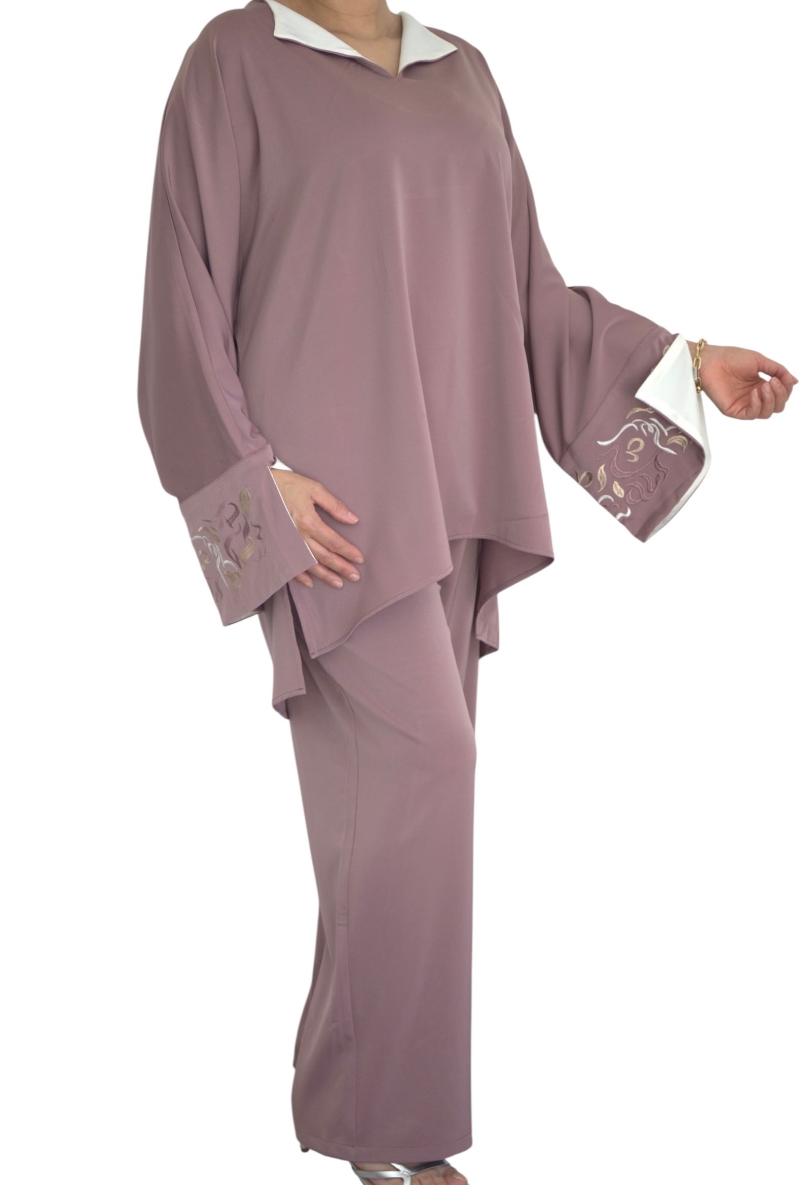 Ensemble LEILA (rose,bleu,noir)