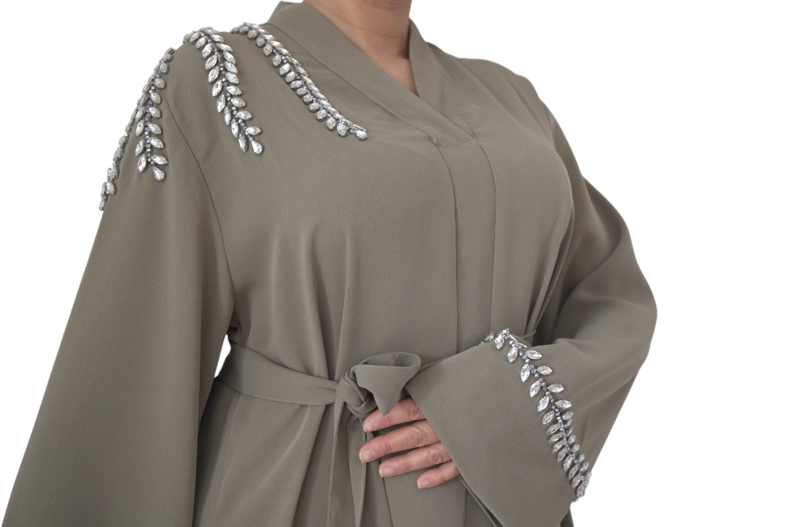 Abaya Gold (noir,kaki,capuccino)