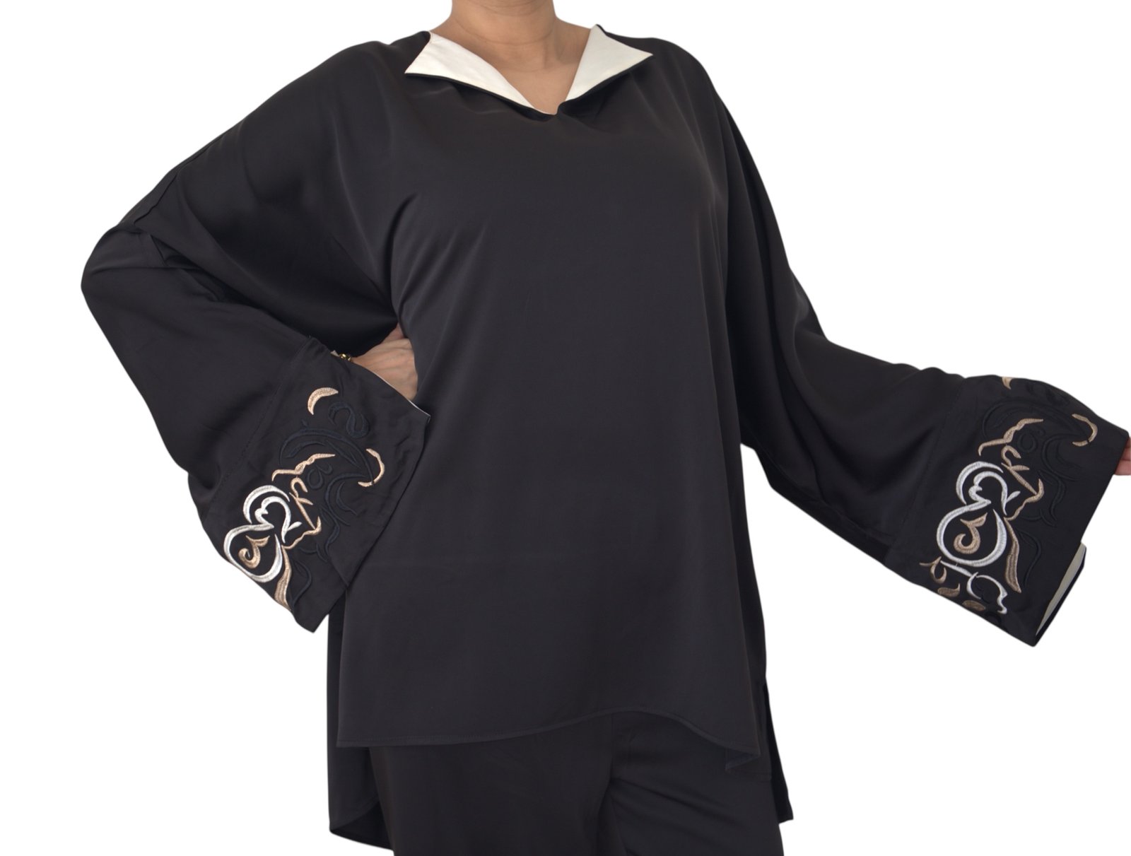 Ensemble LEILA (rose,bleu,noir)