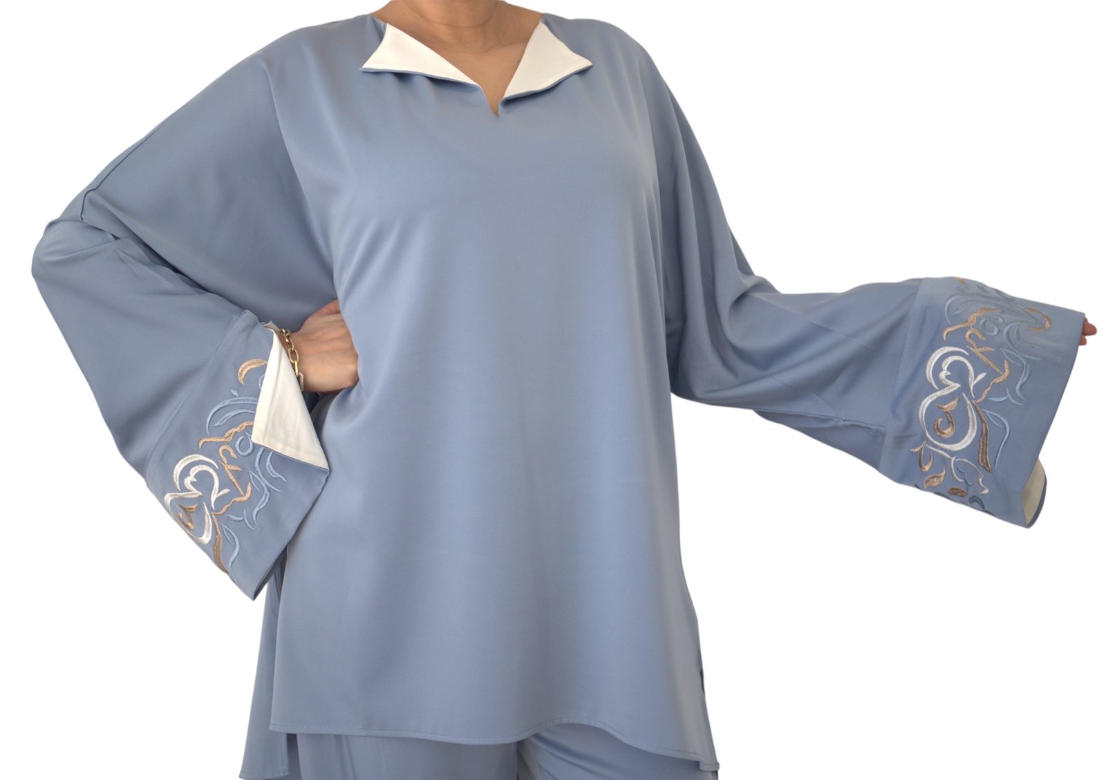 Ensemble LEILA (rose,bleu,noir)