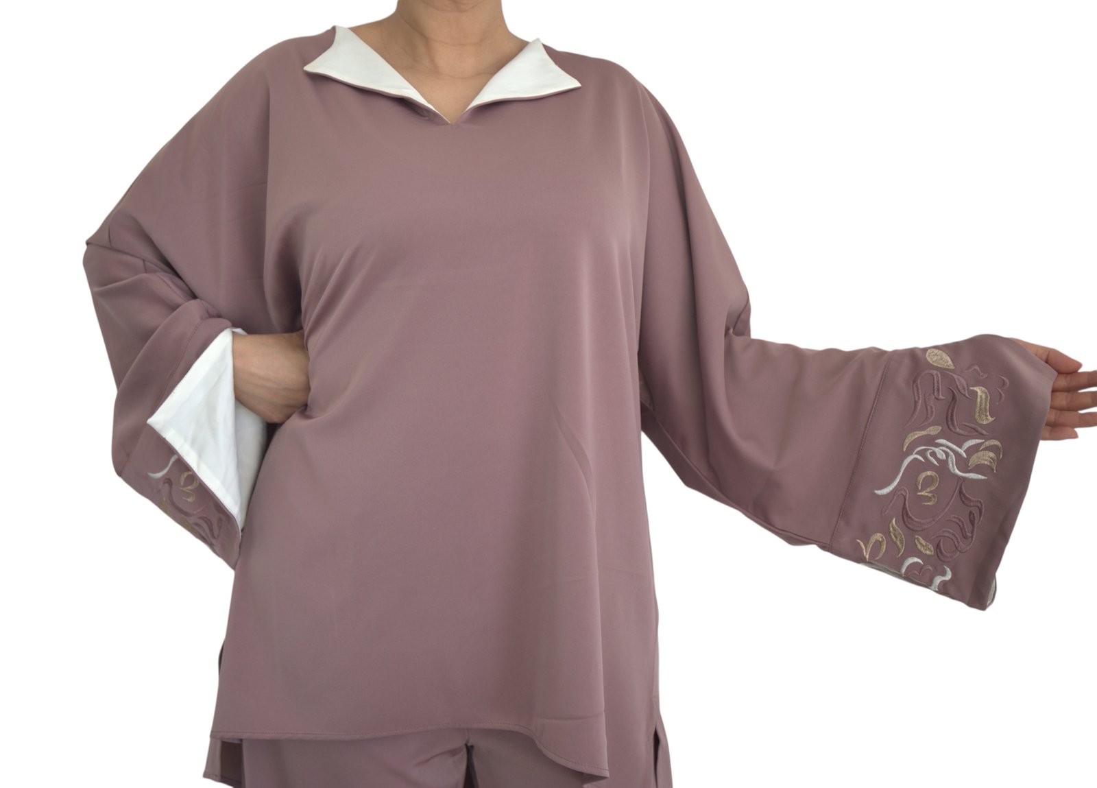 Ensemble LEILA (rose,bleu,noir)