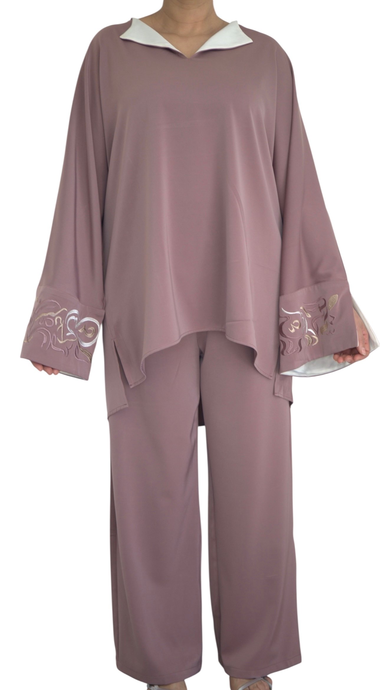 Ensemble LEILA (rose,bleu,noir)